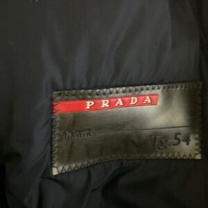 Prada Black Jacket